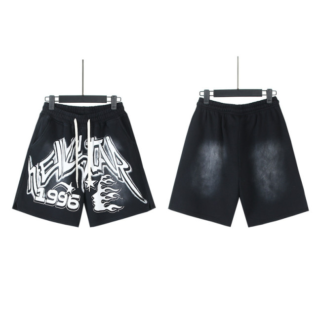 Copy SMCL-066 High Quality Hellstar Retro 380g Cotton Shorts