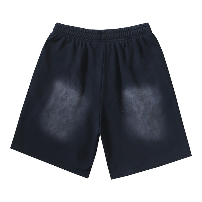 SMCL-150 High Quality Hellstar Retro 380g Cotton Shorts