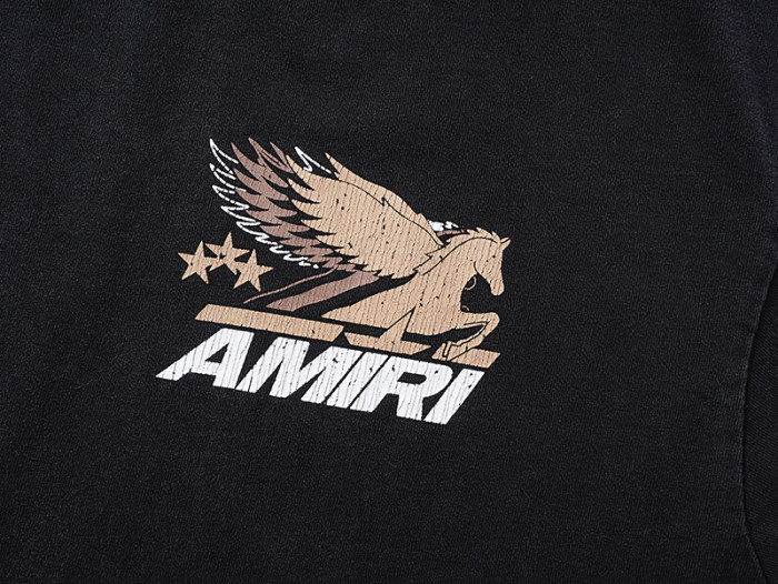 SMCL-448 High Quality Amiri Retro 240g Cotton Shirt