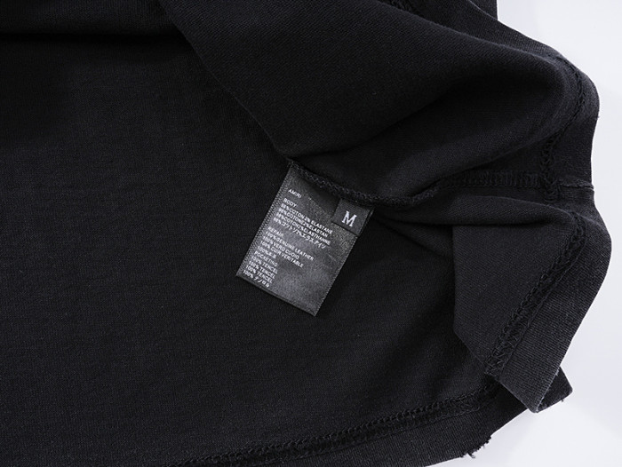 SMCL-448 High Quality Amiri Retro 240g Cotton Shirt