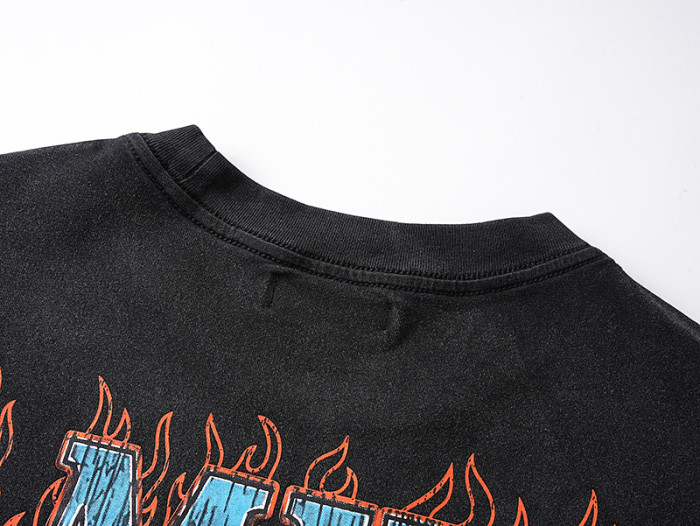 SMCL-421 High Quality Amiri Retro 240g Cotton Shirt