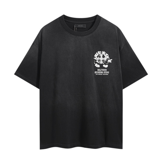 SMCL-427 High Quality Amiri Retro 240g Cotton Shirt