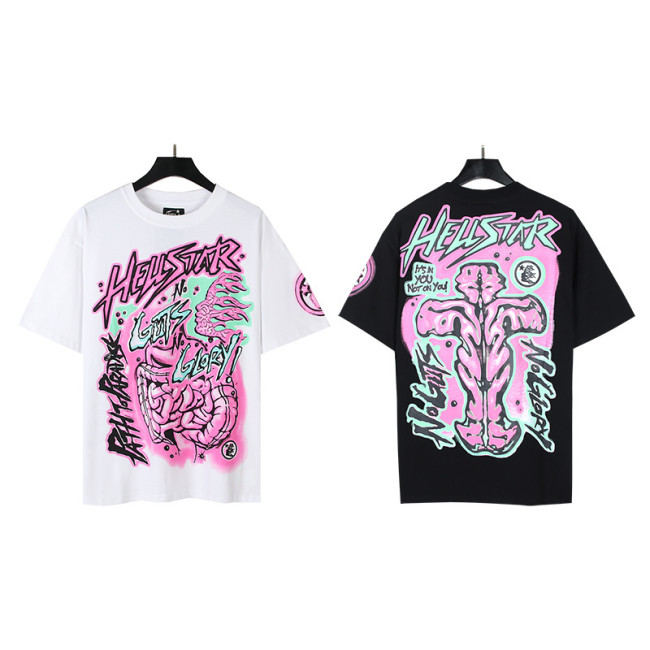 SMCL-224 High Quality Hellstar 240g Cotton Shirt