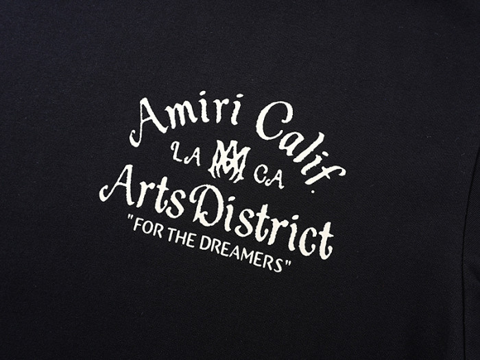 SMCL-442 High Quality Amiri 240g Cotton Shirt