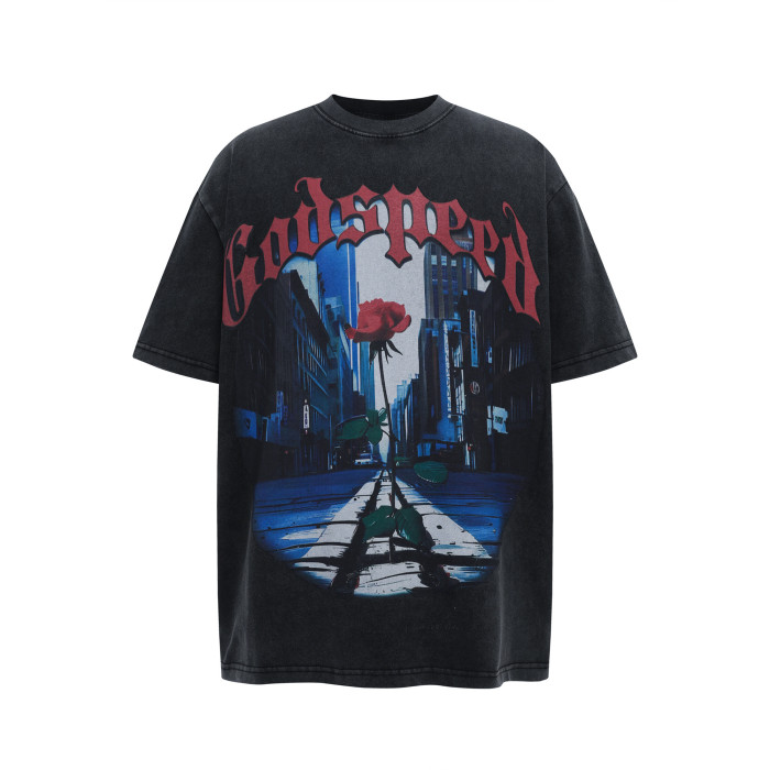SMCL-265 High Quality GOD SPEED T-shirt