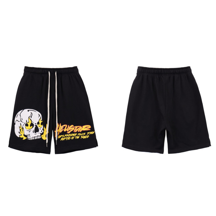SMCL-399 High Quality Hellstar 320g Cotton Shorts