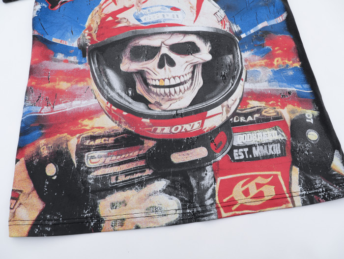 SMCL-269 High Quality GOD SPEED Racer Goldie T-shirt
