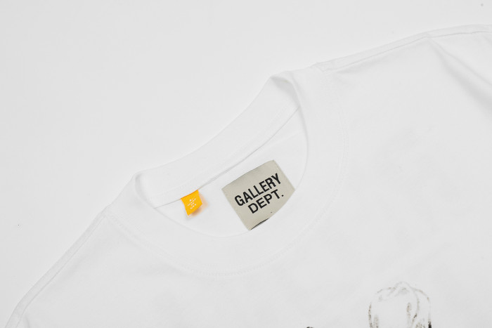 SMCL-319 Quality Gallery Dept Retro 250g Cotton Shirt