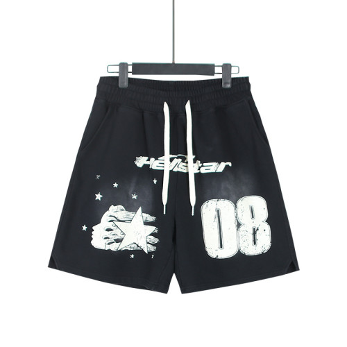 SMCL-138 High Quality Hellstar Retro 380g Cotton Shorts