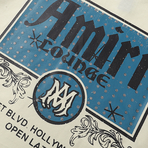 SMCL-559 High Quality Amiri 260g Cotton Shirt