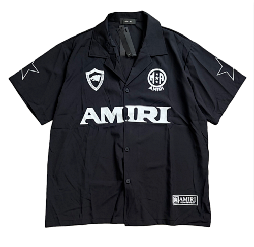 SMCL-523 High Quality Amiri Sport Shirt + Shorts Set