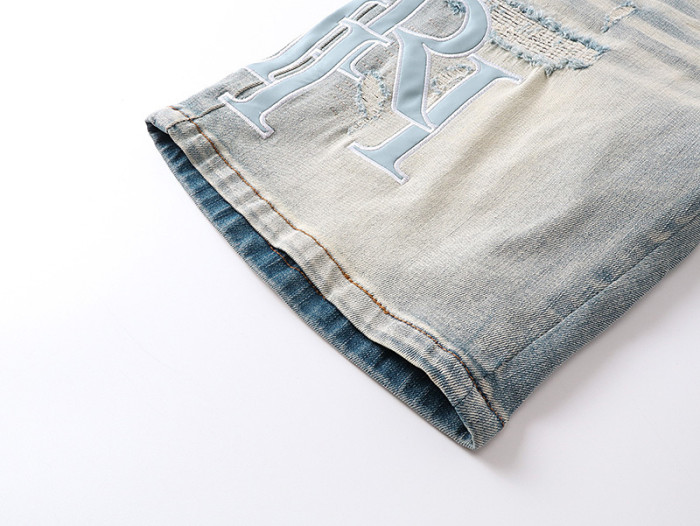 SMCL-409 High Quality Amiri Jeans Shorts