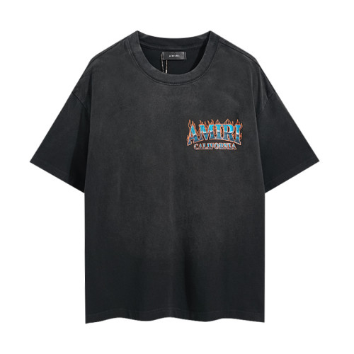 SMCL-421 High Quality Amiri Retro 240g Cotton Shirt