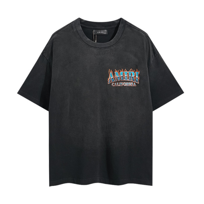 SMCL-421 High Quality Amiri Retro 240g Cotton Shirt