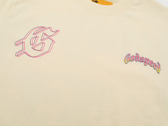 SMCL-259 High Quality GOD SPEED Cotton T-shirt