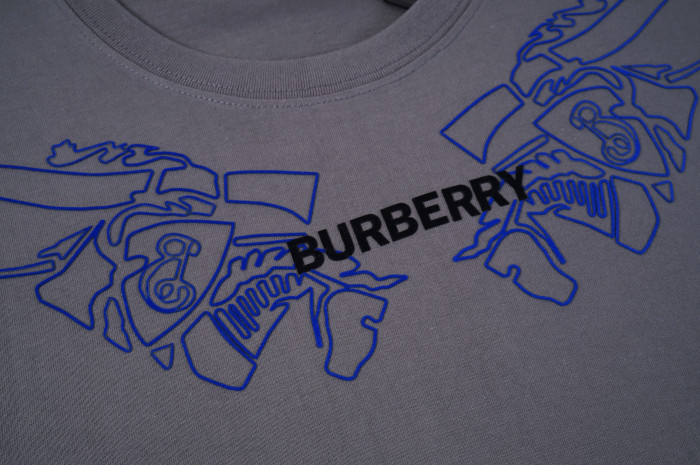 SMCL-363 High Quality Burberry 280g Cotton Shirt