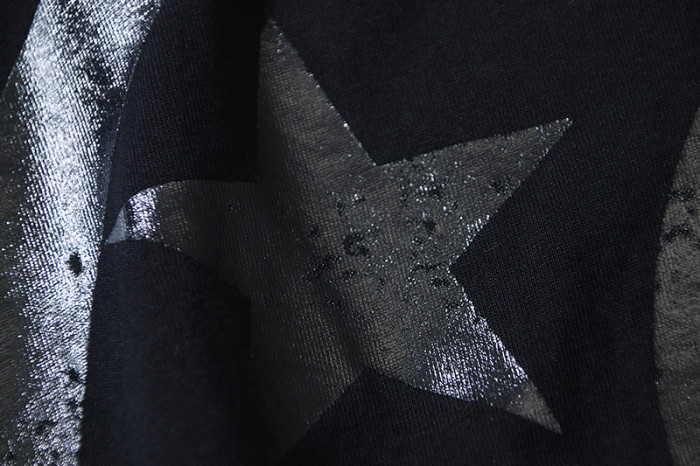 SMCL-156 High Quality Hellstar Retro 250g Cotton Shirt