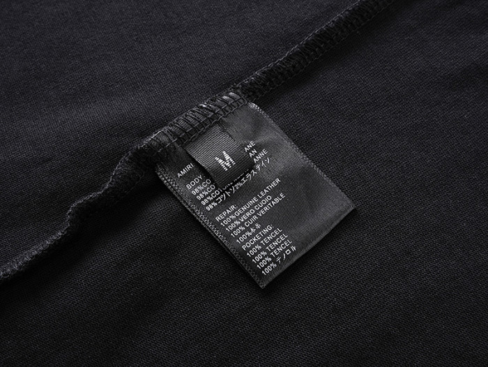 SMCL-421 High Quality Amiri Retro 240g Cotton Shirt