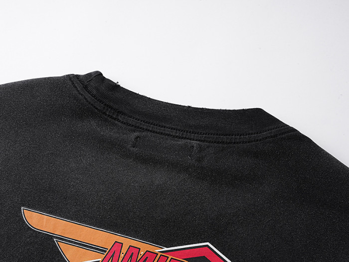 SMCL-418 High Quality Amiri Retro 240g Cotton Shirt