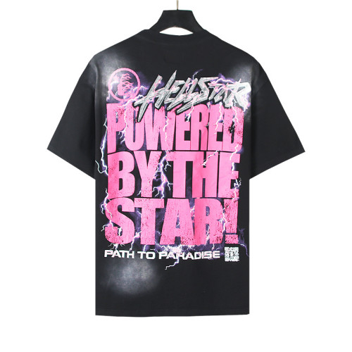 SMCL-194 High Quality Hellstar Retro 250g Cotton Shirt
