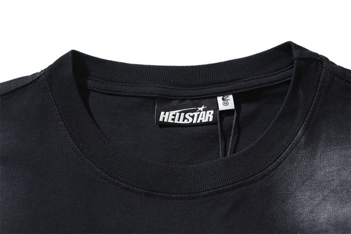 SMCL-125 High Quality Hellstar Retro 250g Cotton Shirt