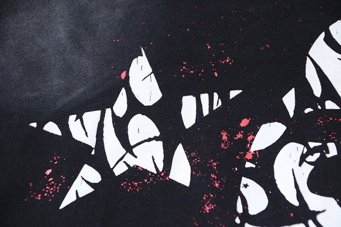 SMCL-117 High Quality Hellstar Retro 250g Cotton Shirt