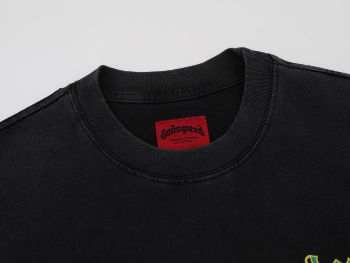 SMCL-271 High Quality GOD Balaclava Szn T-Shirt