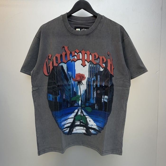 SMCL-265 High Quality GOD SPEED T-shirt