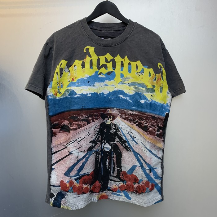 SMCL-268 High Quality GOD SPEED Long Lonely Road T-shirt