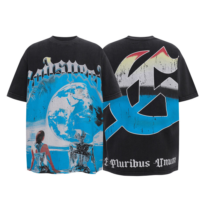 SMCL-264 High Quality GOD SPEED T-shirt
