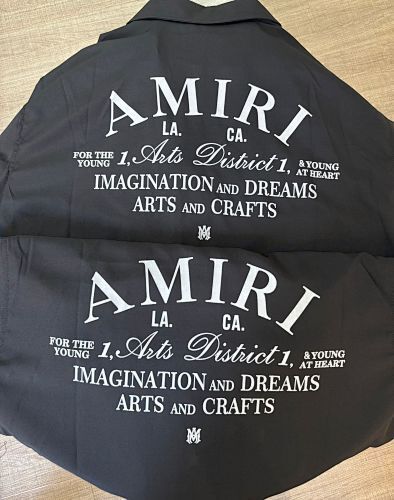 SMCL-554 High Quality Amiri 260g Cotton Shirt