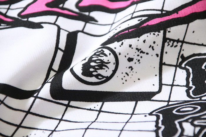 SMCL-218 High Quality Hellstar 240g Cotton Shirt