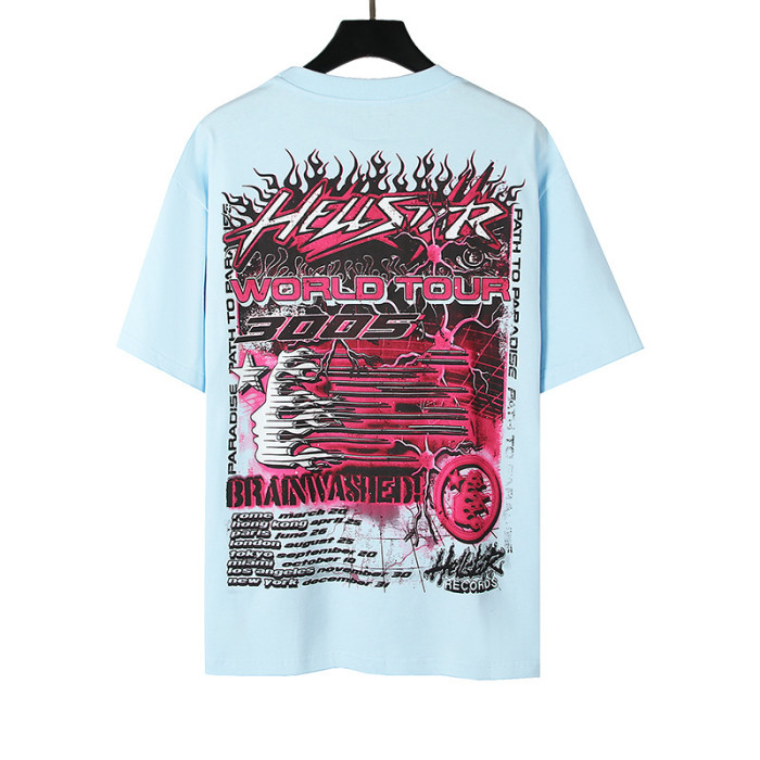 SMCL-222 High Quality Hellstar 240g Cotton Shirt