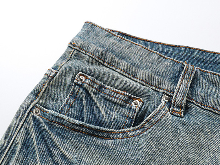 SMCL-408 High Quality Amiri Jeans Shorts