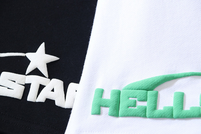 SMCL-166 High Quality Hellstar Retro 380g Cotton Shorts