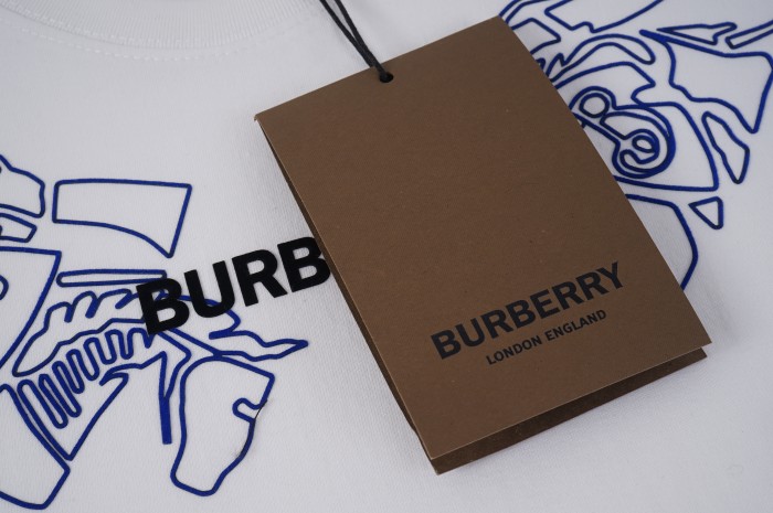 SMCL-363 High Quality Burberry 280g Cotton Shirt