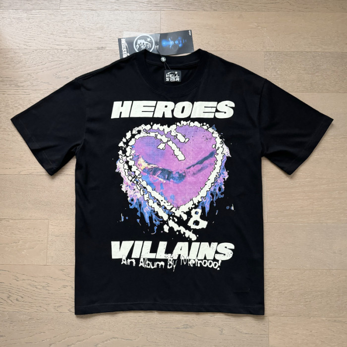 SMCL-175 High Quality Hellstar 240g Cotton Shirt