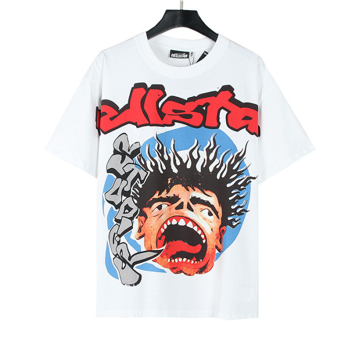 SMCL-129 High Quality Hellstar Retro 250g Cotton Shirt