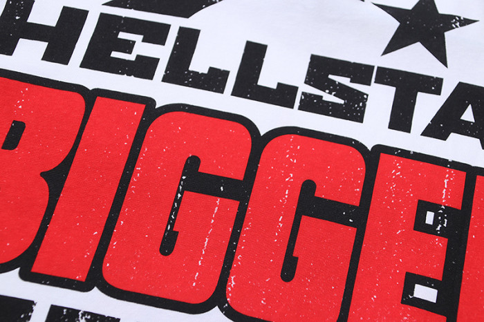 SMCL-163 High Quality Hellstar 240g Cotton Shirt