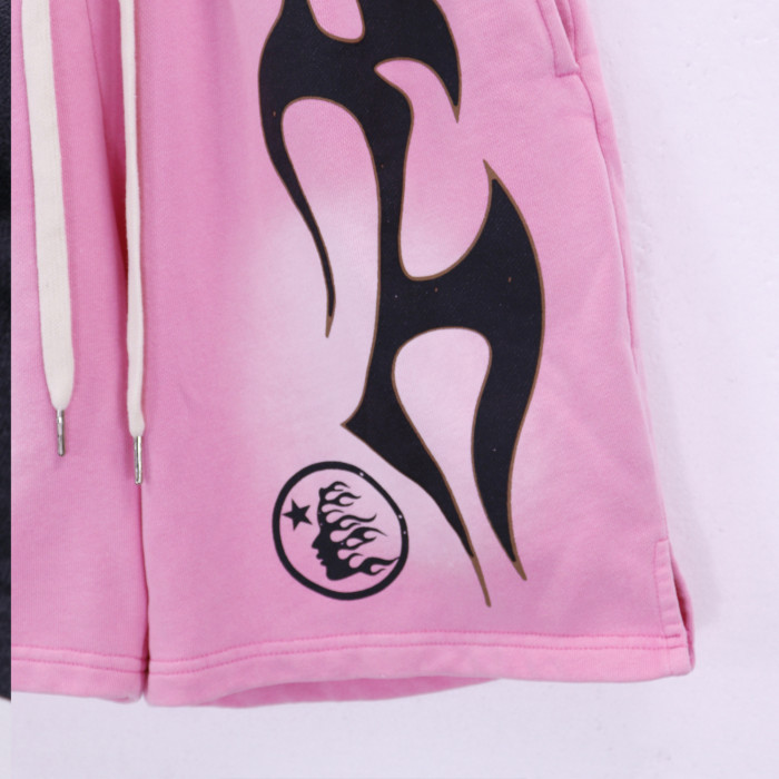 SMCL-390 High Quality Hellstar 360g Cotton Shorts