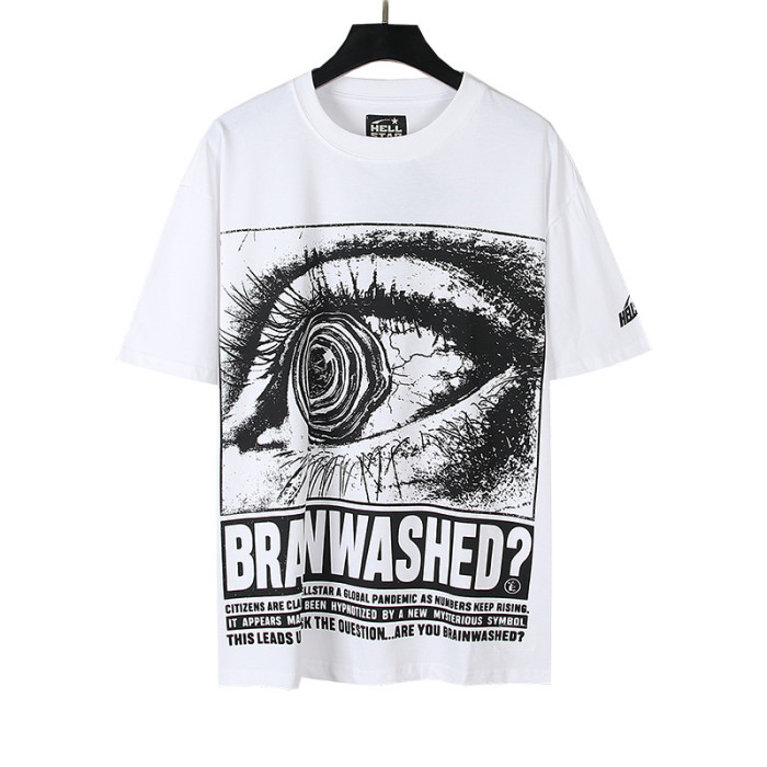 SMCL-206 High Quality Hellstar 240g Cotton Shirt