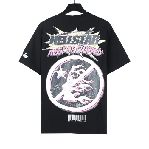 SMCL-217 High Quality Hellstar Retro 250g Cotton Shirt