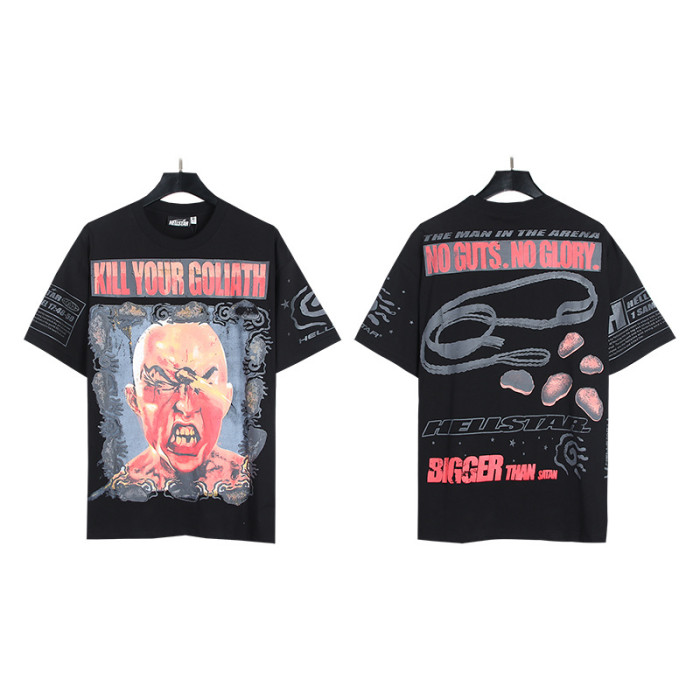 SMCL-089 High Quality Hellstar 240g Cotton Shirt