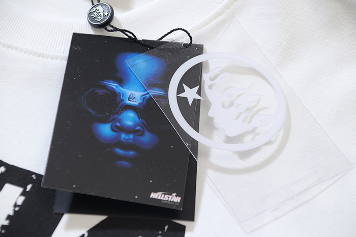 SMCL-151 High Quality Hellstar 240g Cotton Shirt