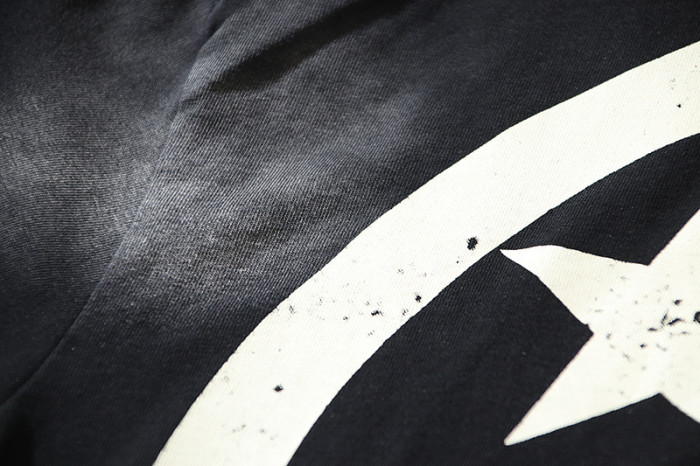 SMCL-203 High Quality Hellstar Retro 250g Cotton Shirt