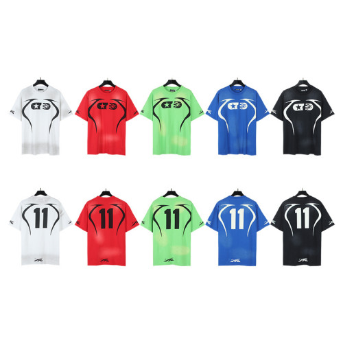 SMCL-147 High Quality Hellstar Retro 250g Cotton Shirt