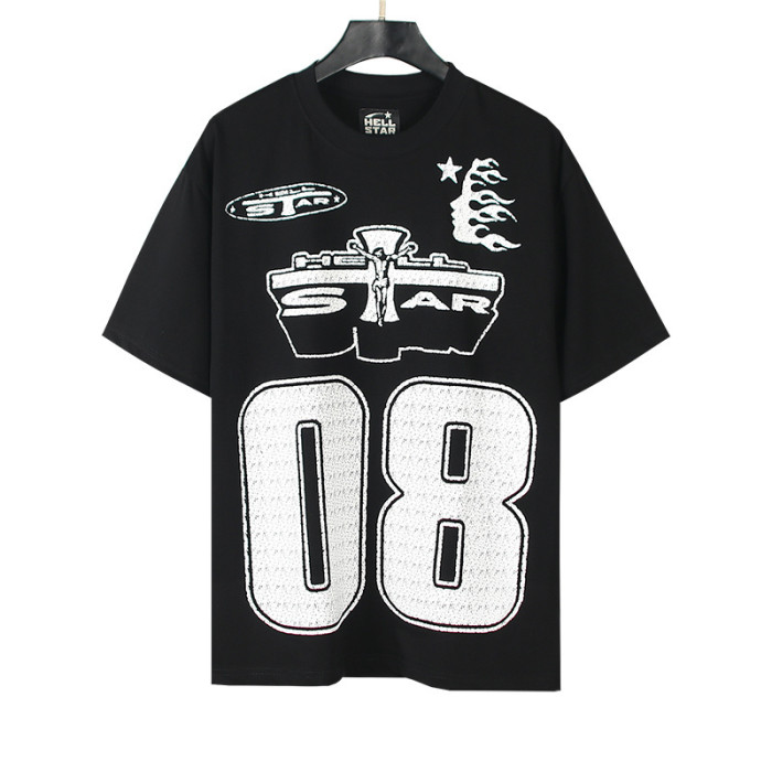 SMCL-177 High Quality Hellstar 240g Cotton Shirt