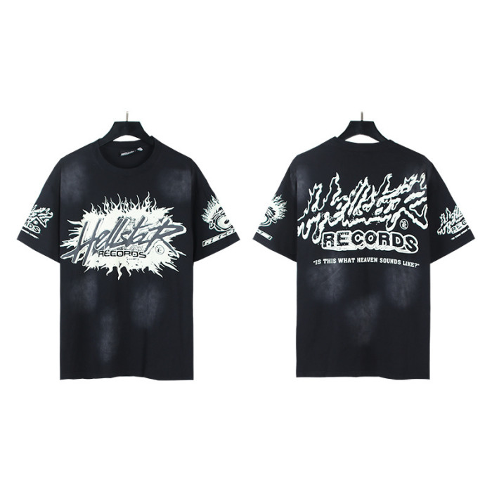 SMCL-123 High Quality Hellstar Retro 250g Cotton Shirt