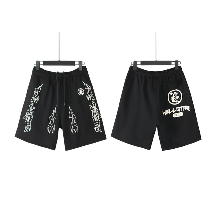 SMCL-180 High Quality Hellstar Retro 380g Cotton Shorts