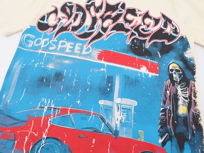 SMCL-287 High Quality GOD SPEED T-Shirt